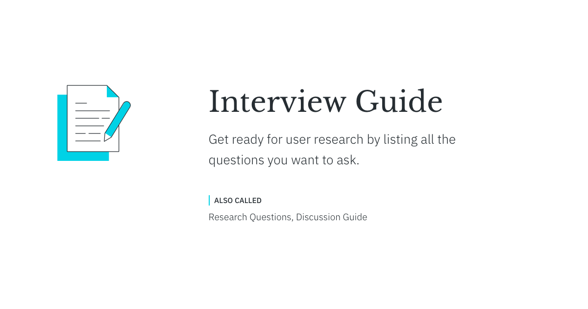 interview Guide