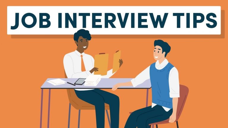 The best interview tips to help you get hired!
