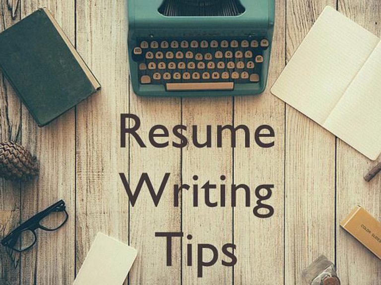 Resume Writing Tips to Help You Stand Out